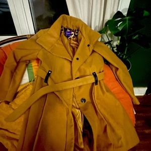 Madden Girl Belted Jacket